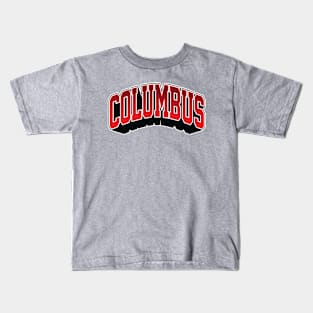 Columbus, Ohio Kids T-Shirt